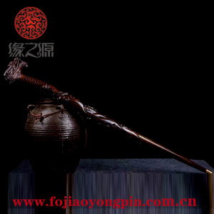 老挝大红酸枝龙拐杖